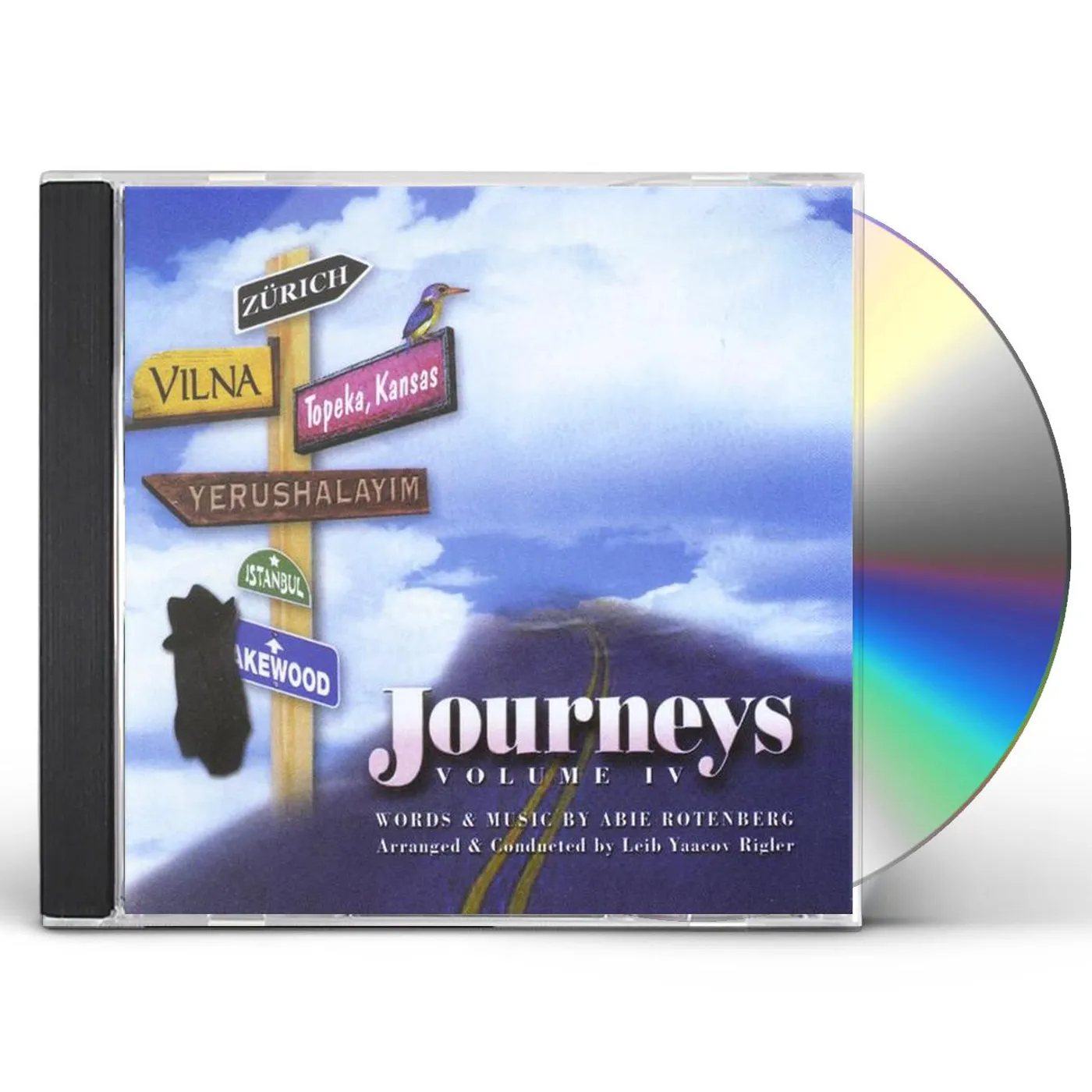 Abie Rotenberg JOURNEYS 4 CD