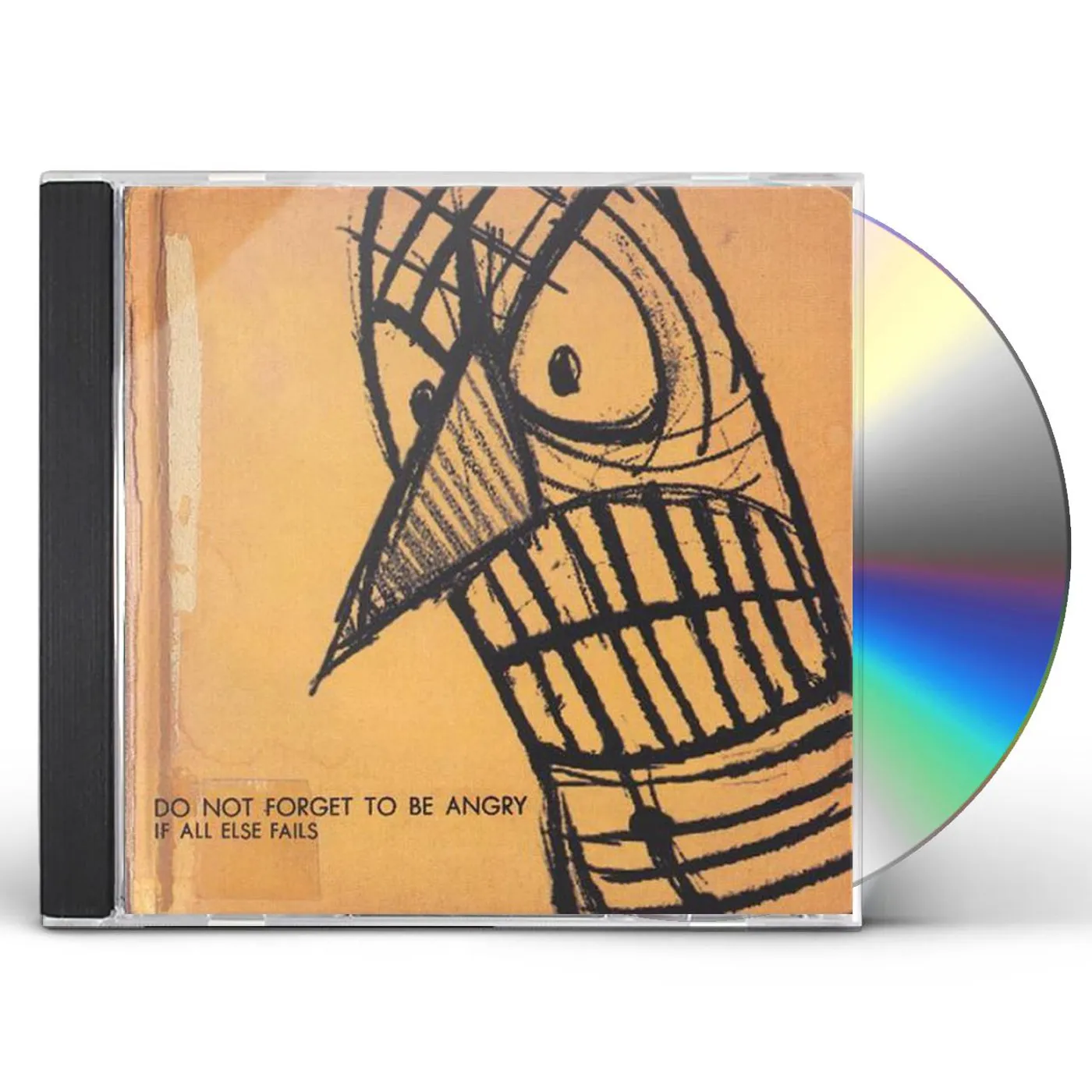 If All Else Fails DO NOT FORGET TO BE ANGRY CD