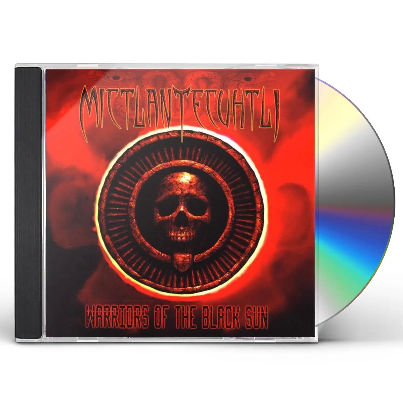 Mictlantecuhtli WARRIORS OF THE BLACK SUN CD