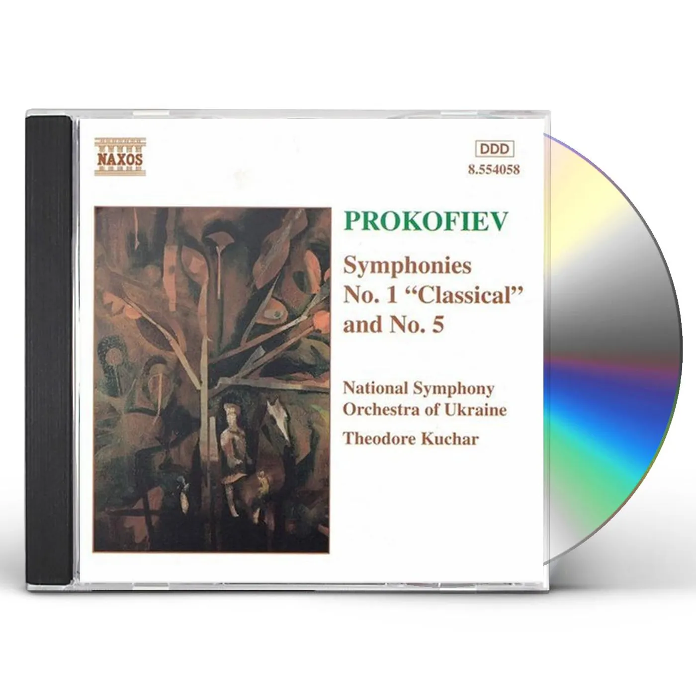 Prokofiev SYMPHONIES 1 & 5 CD