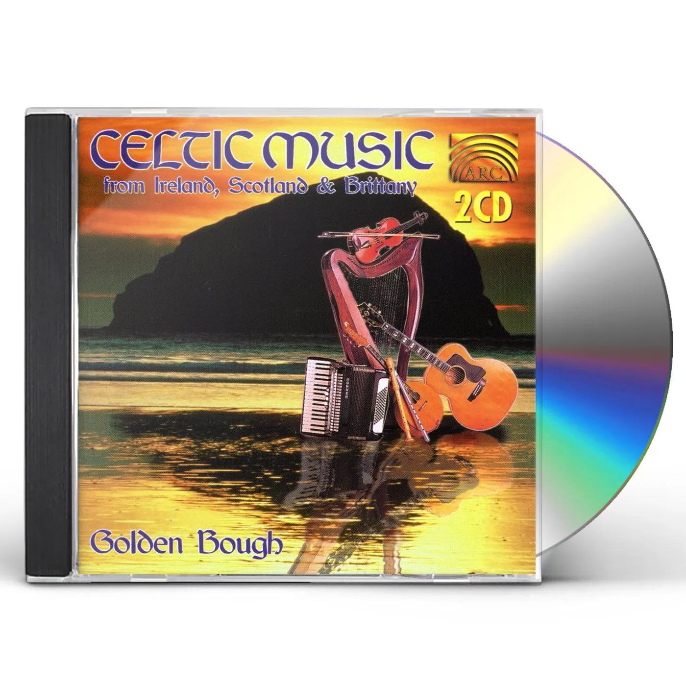 Golden Bough CELTIC MUSIC FROM IRELAND SCOTLAND & BRITTANY CD