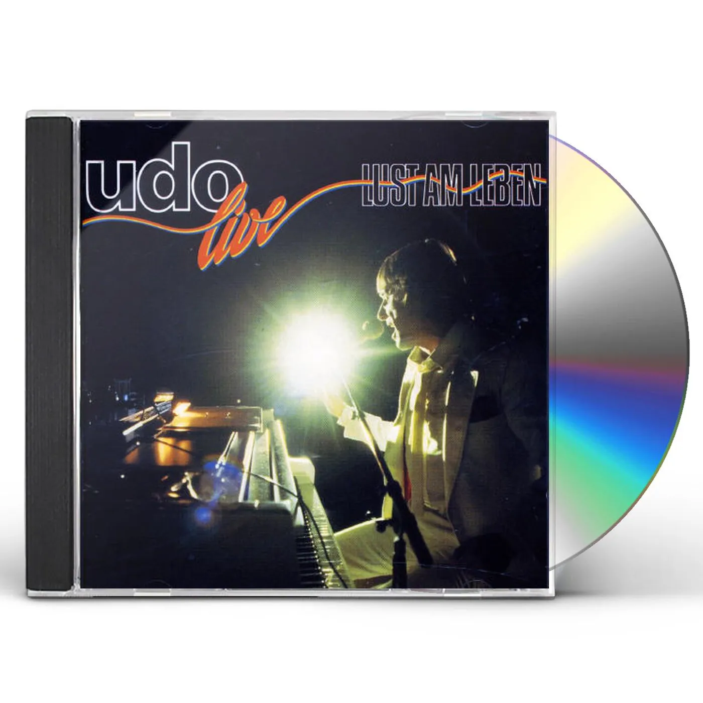 Udo Jurgens UDO LIVE LUST AM LEBEN CD