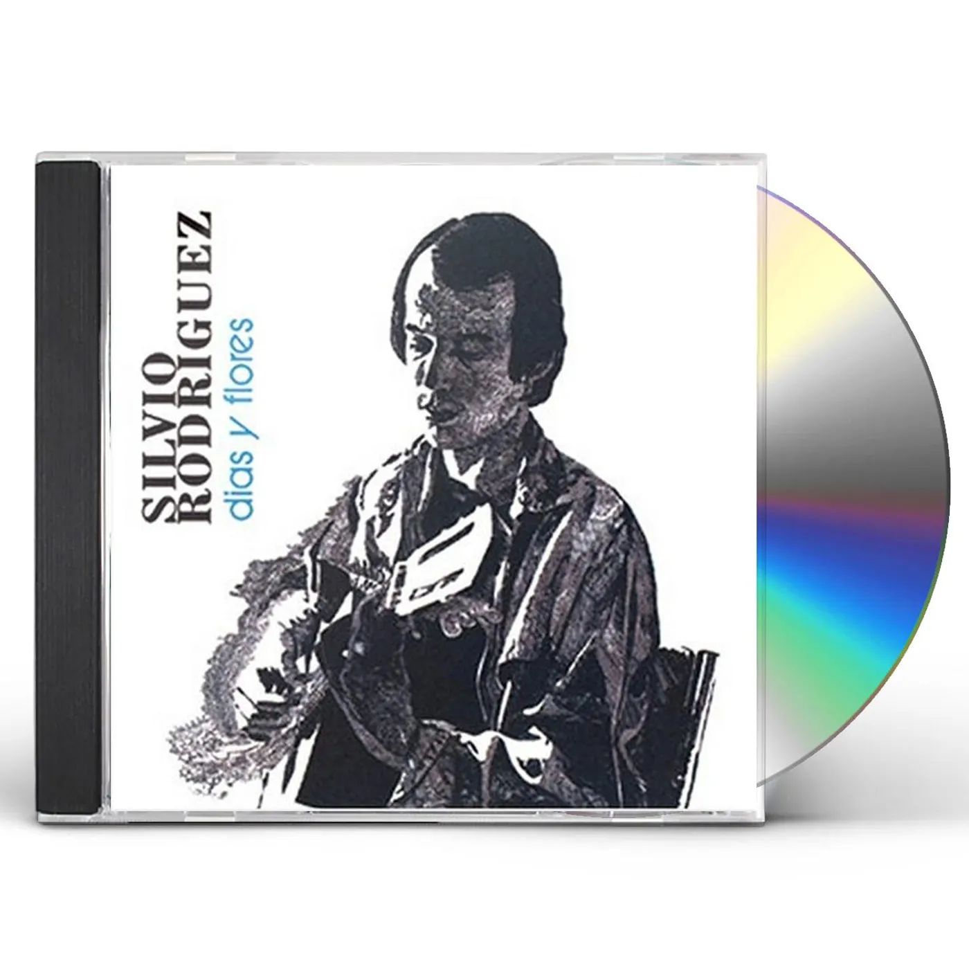 Silvio Rodriguez DIAS Y FLORES CD