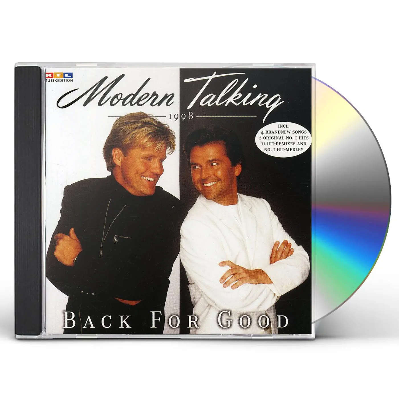 Modern Talking BACK FOR GOOD CD
