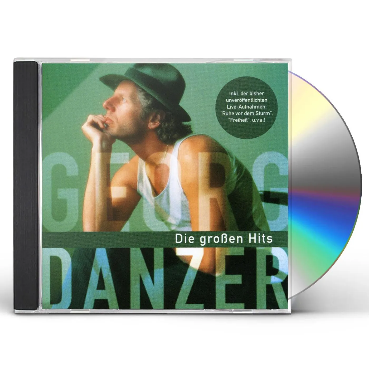 Georg Danzer DIE GROSSEN HITS CD