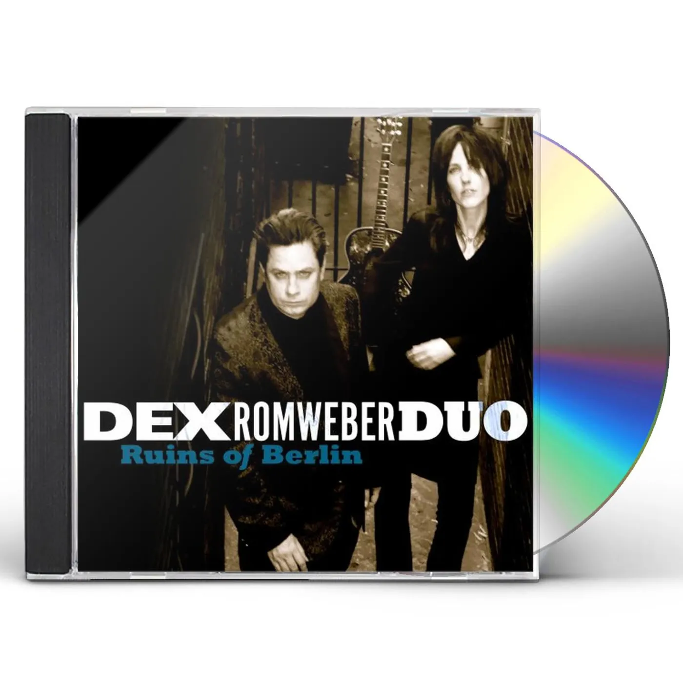 Dex Romweber RUINS OF BERLIN CD