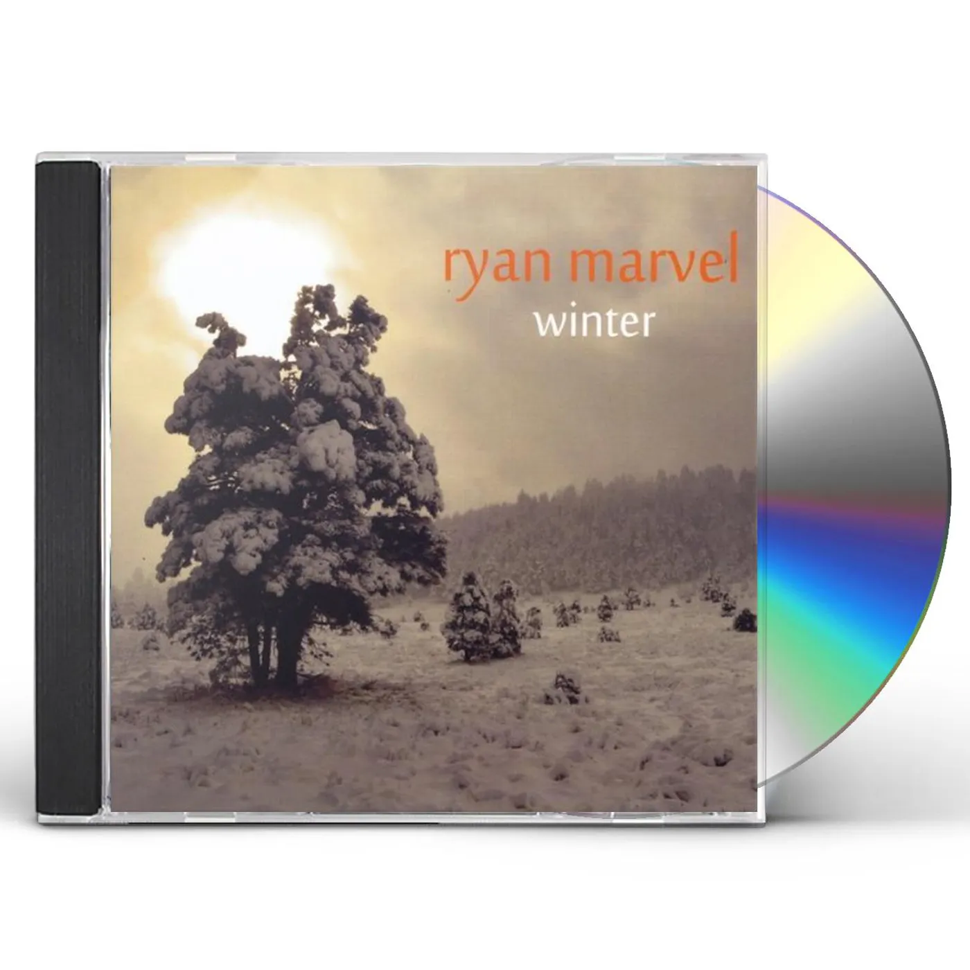 Ryan Marvel WINTER CD