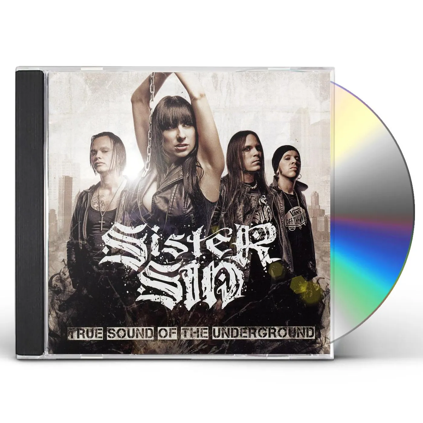 Sister Sin TRUE SOUND OF THE UNDERGROUND CD
