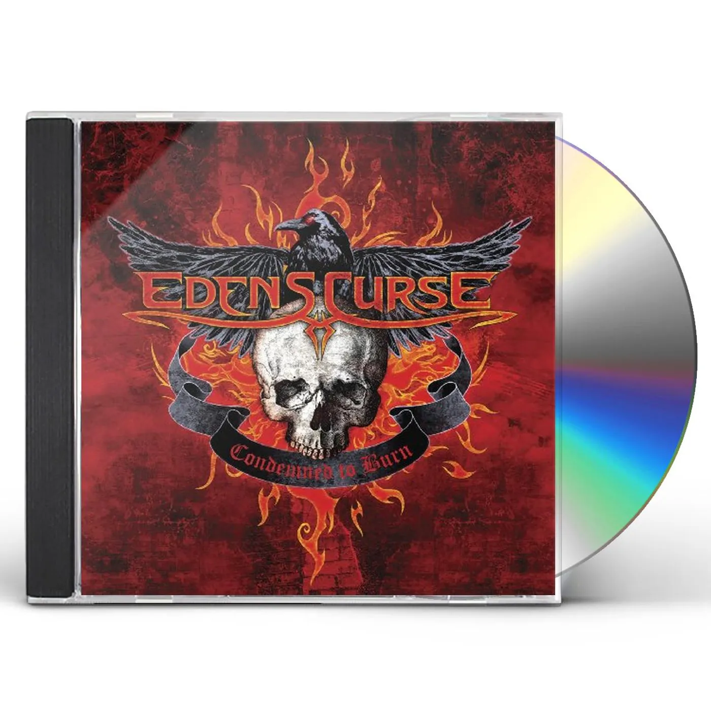 Eden's Curse CONDEMNED TO BURN: UK TOUR COLLECTION CD