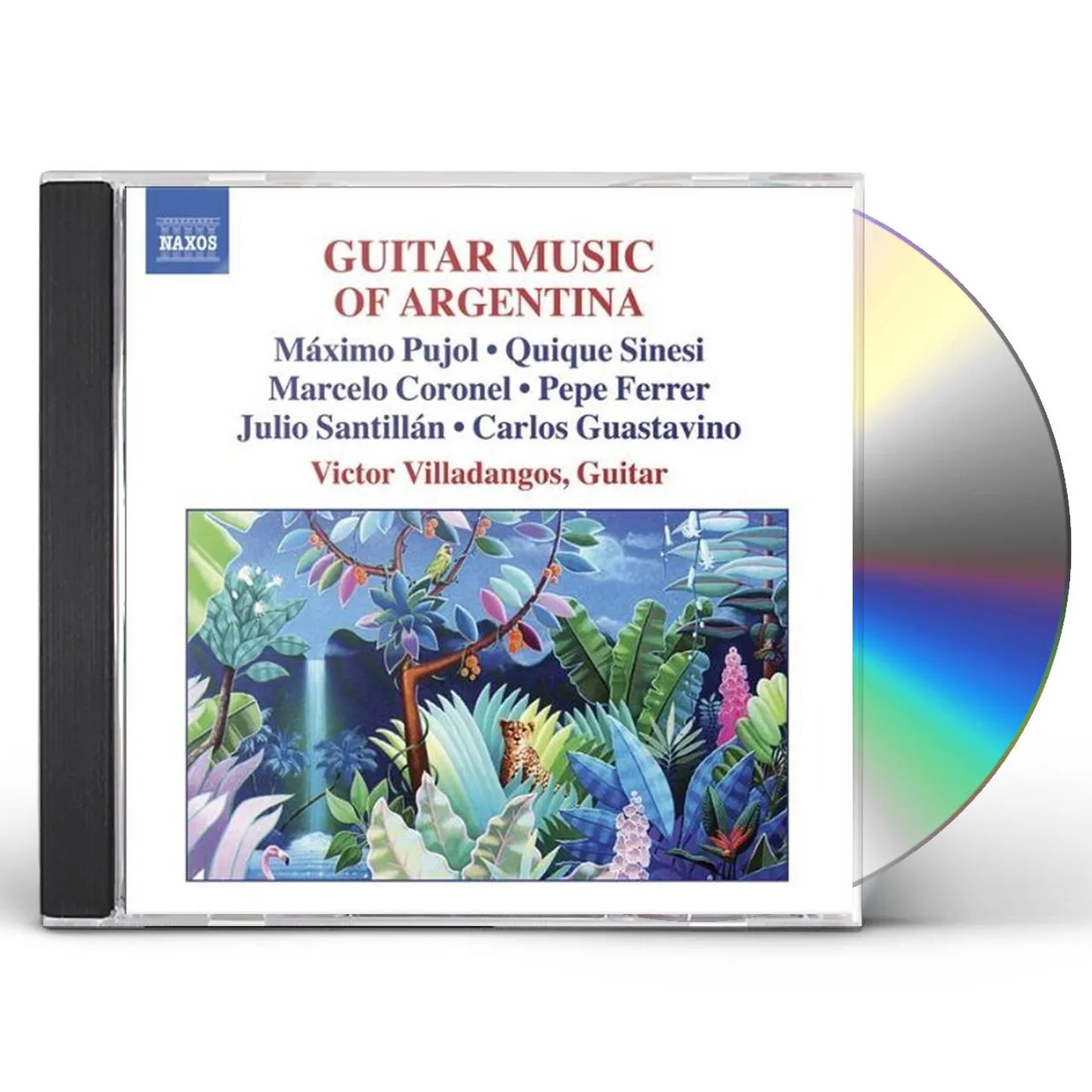 Victor Villadangos GUITAR MUSIC OF ARGENTINA CD