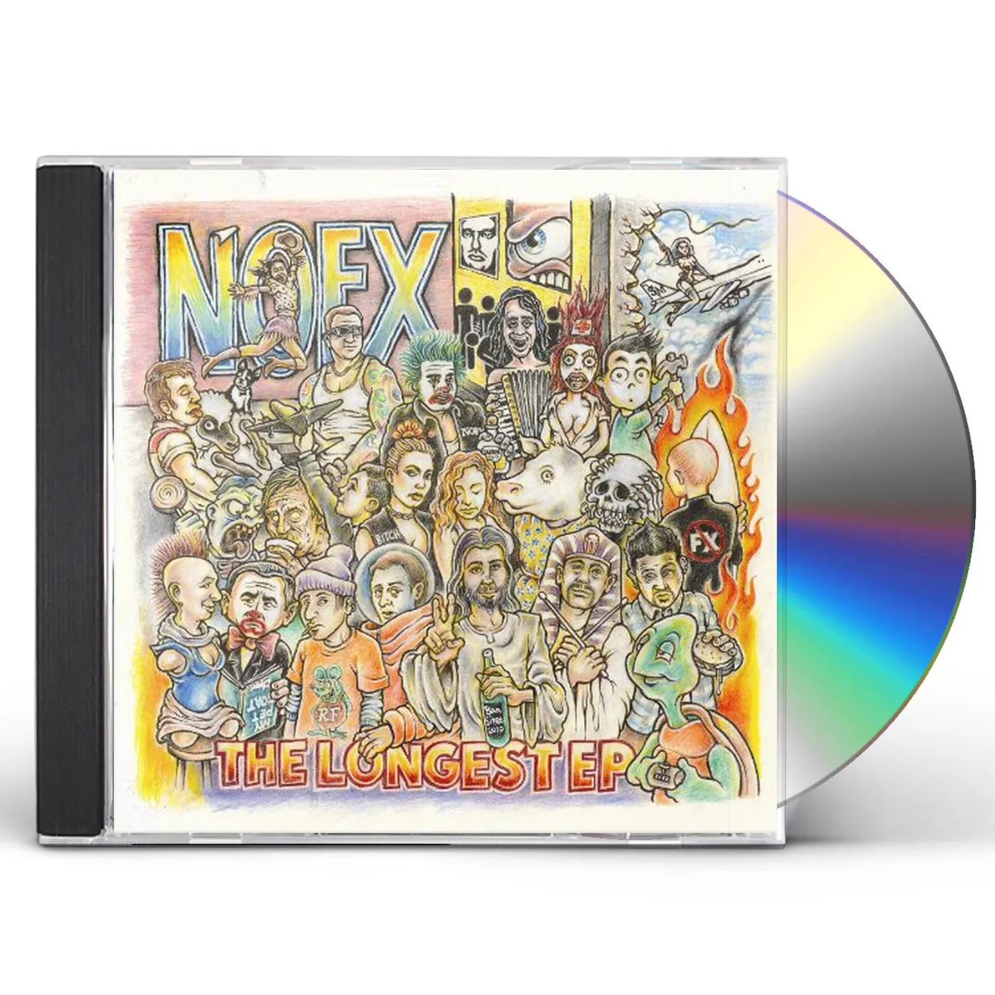NOFX LONGEST EP CD