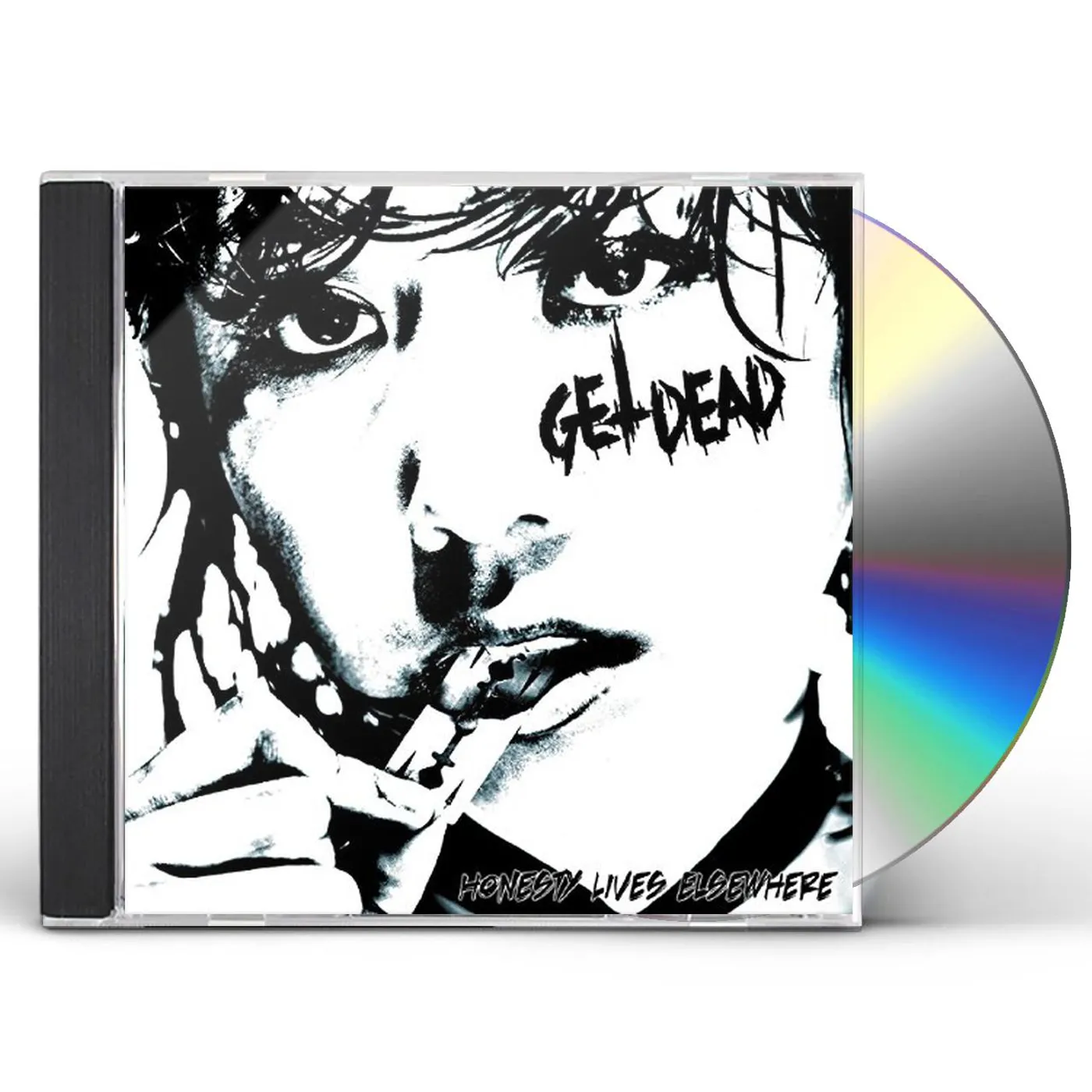 Get Dead HONESTY LIVES ELSEWHERE CD