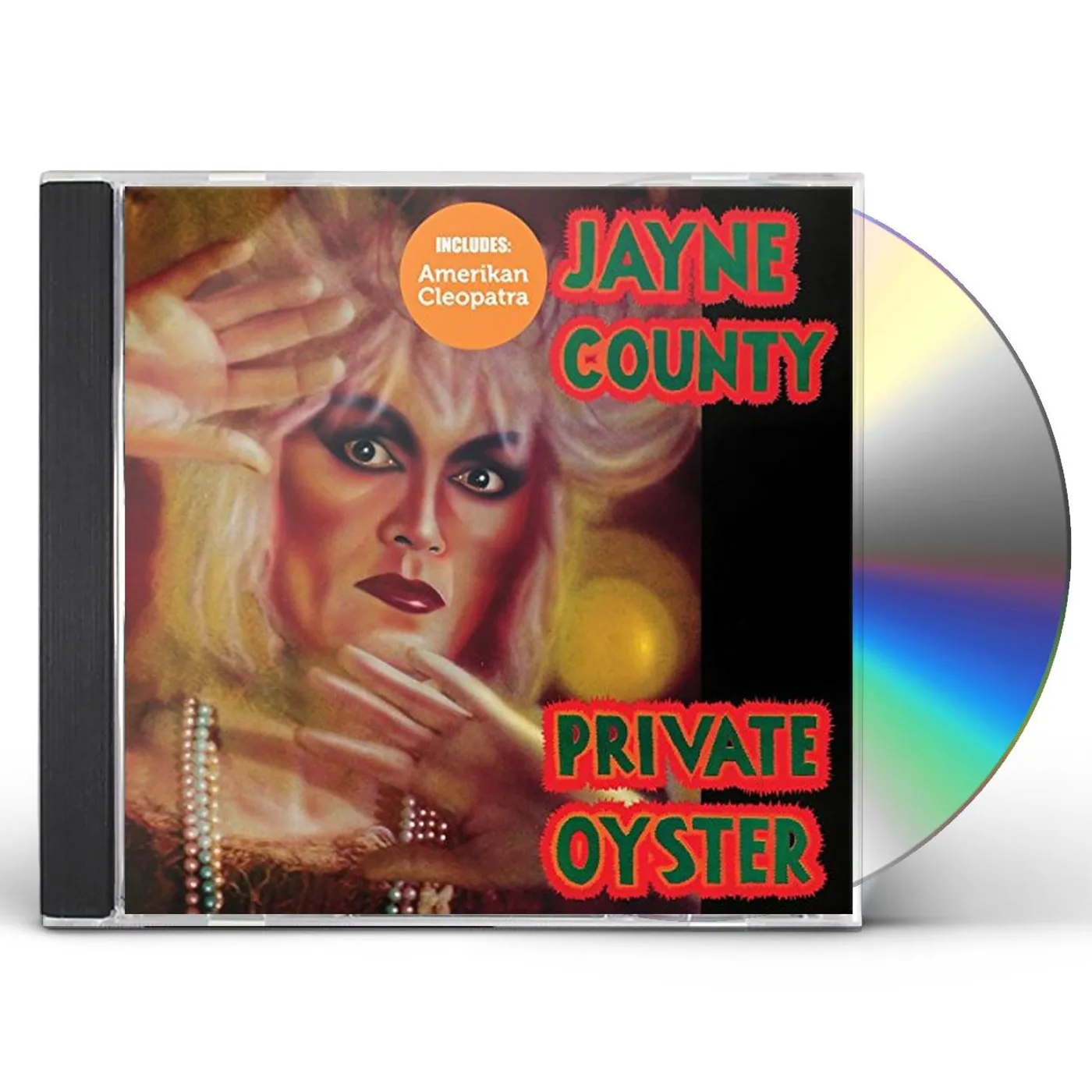Jayne County AMERIKAN CLEOPATRA / PRIVATE OYSTER CD