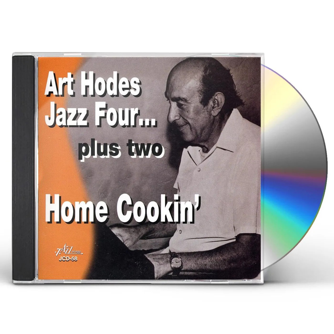 HOME COOKIN: ART HODES JAZZ FOUR PLUS TWO CD
