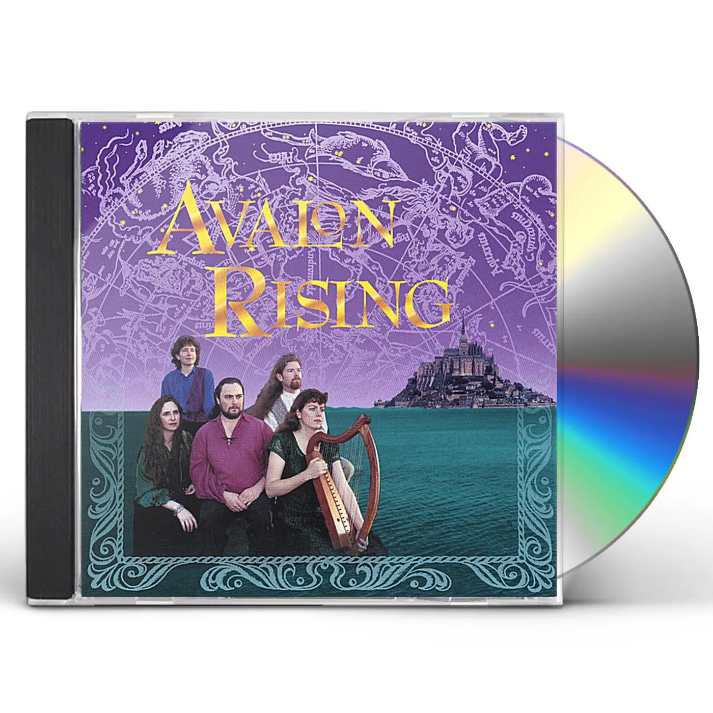 AVALON RISING CD
