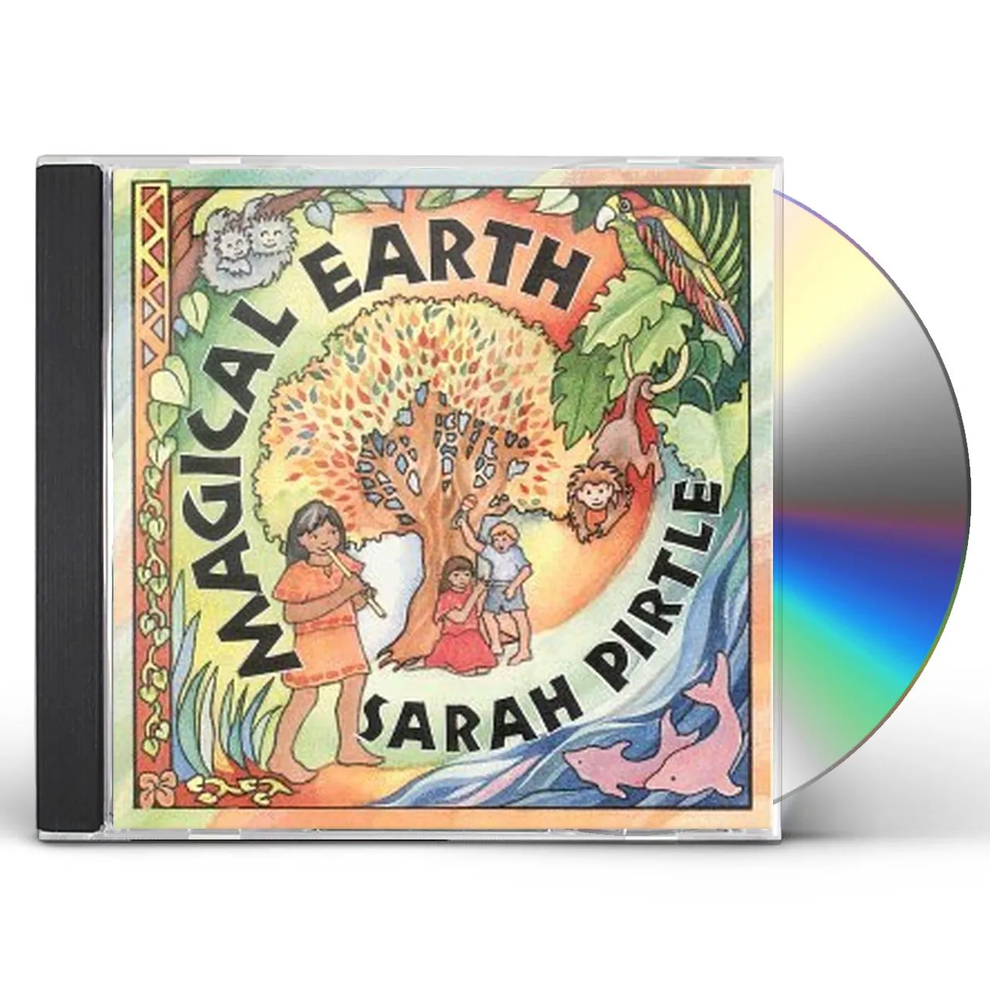 Sarah Pirtle MAGICAL EARTH CD