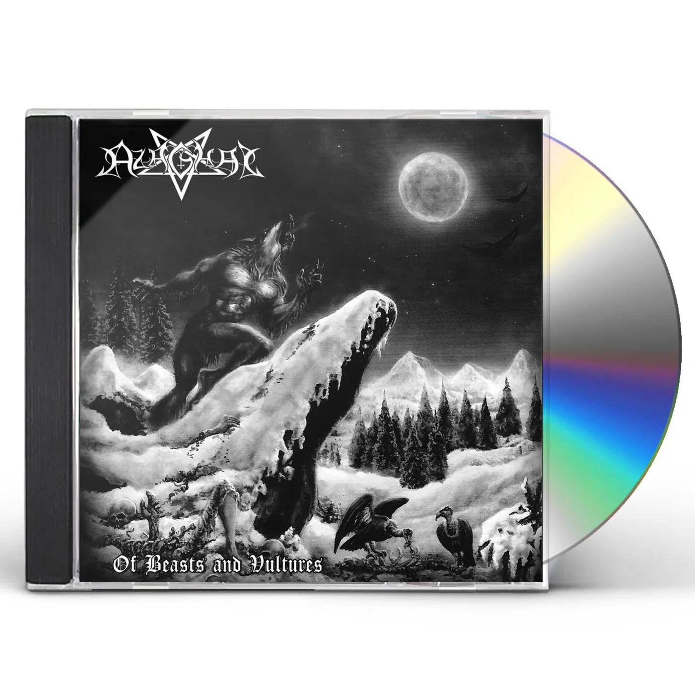 Azaghal OF BEASTS AND VULTURES CD