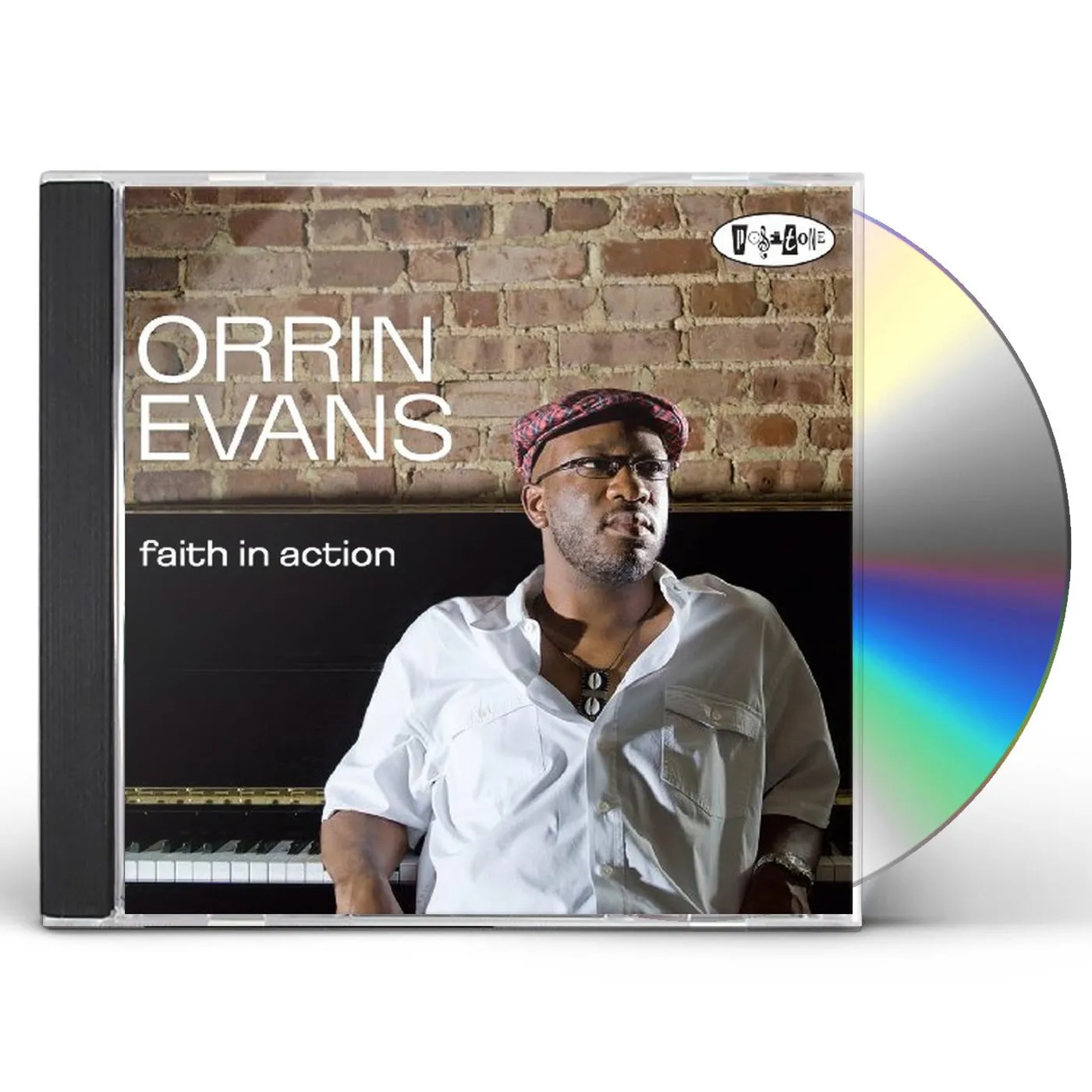 Orrin Evans FAITH IN ACTION CD