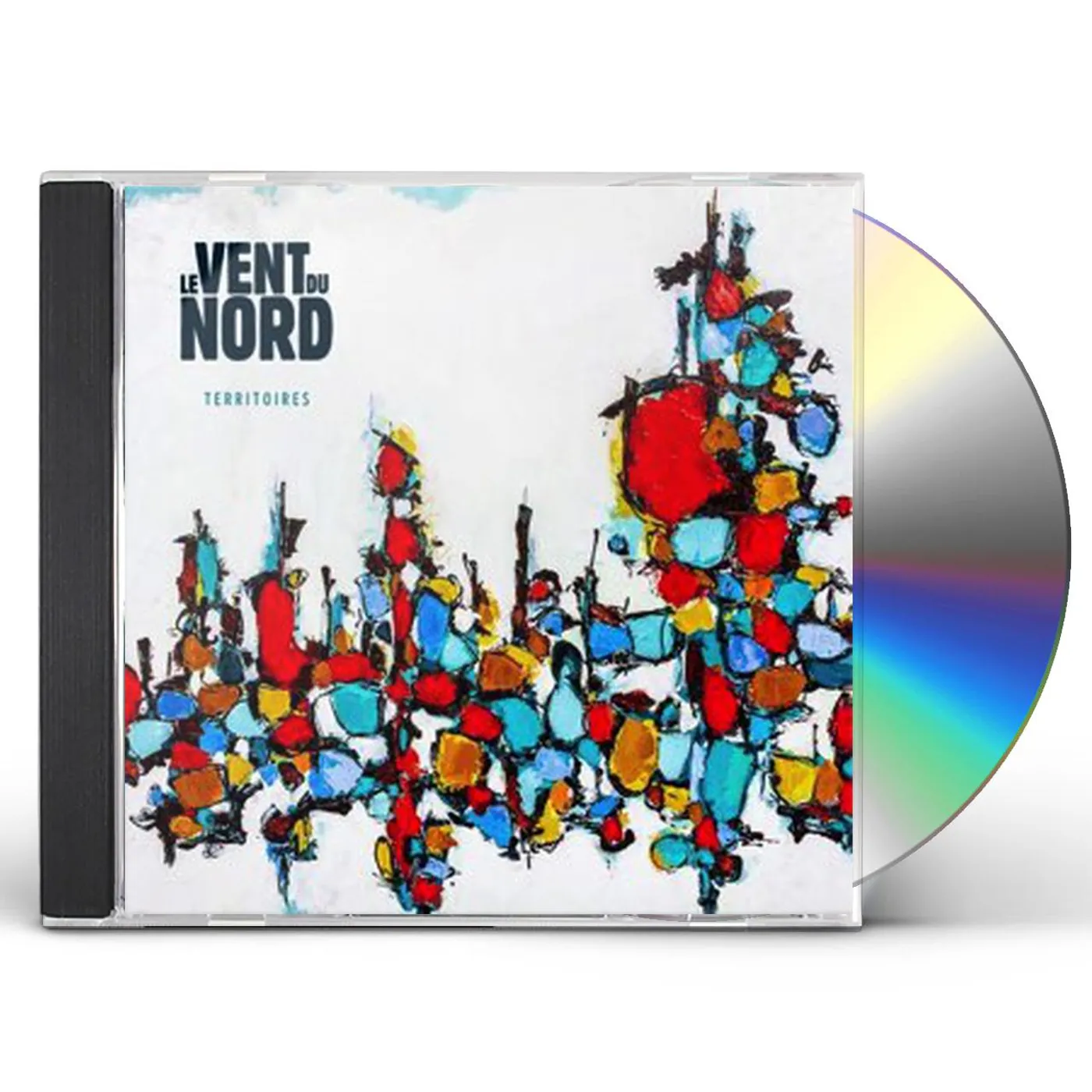 Le Vent du Nord TERRITOIRES CD