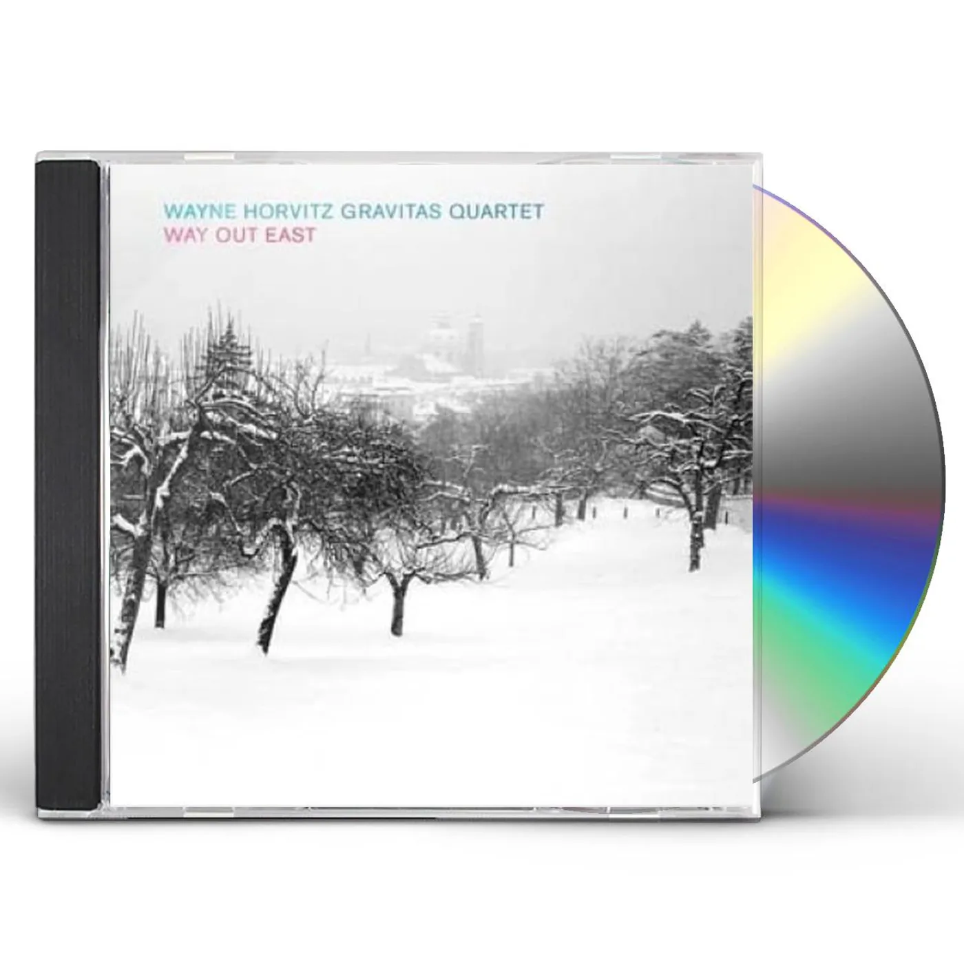 Wayne Horvitz WAY OUT EAST CD Super Audio CD