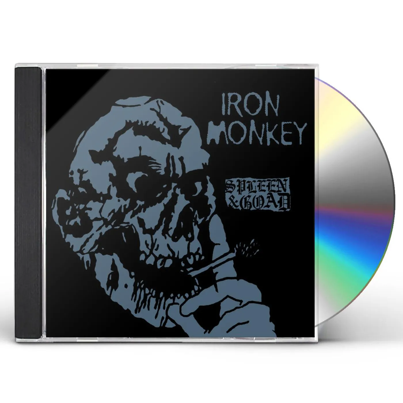 Iron Monkey SPLEEN & GOAD CD