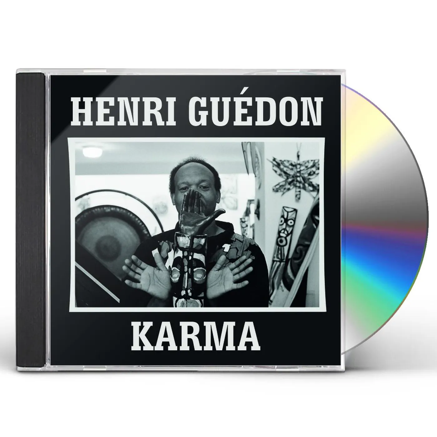 Henri Guédon KARMA CD
