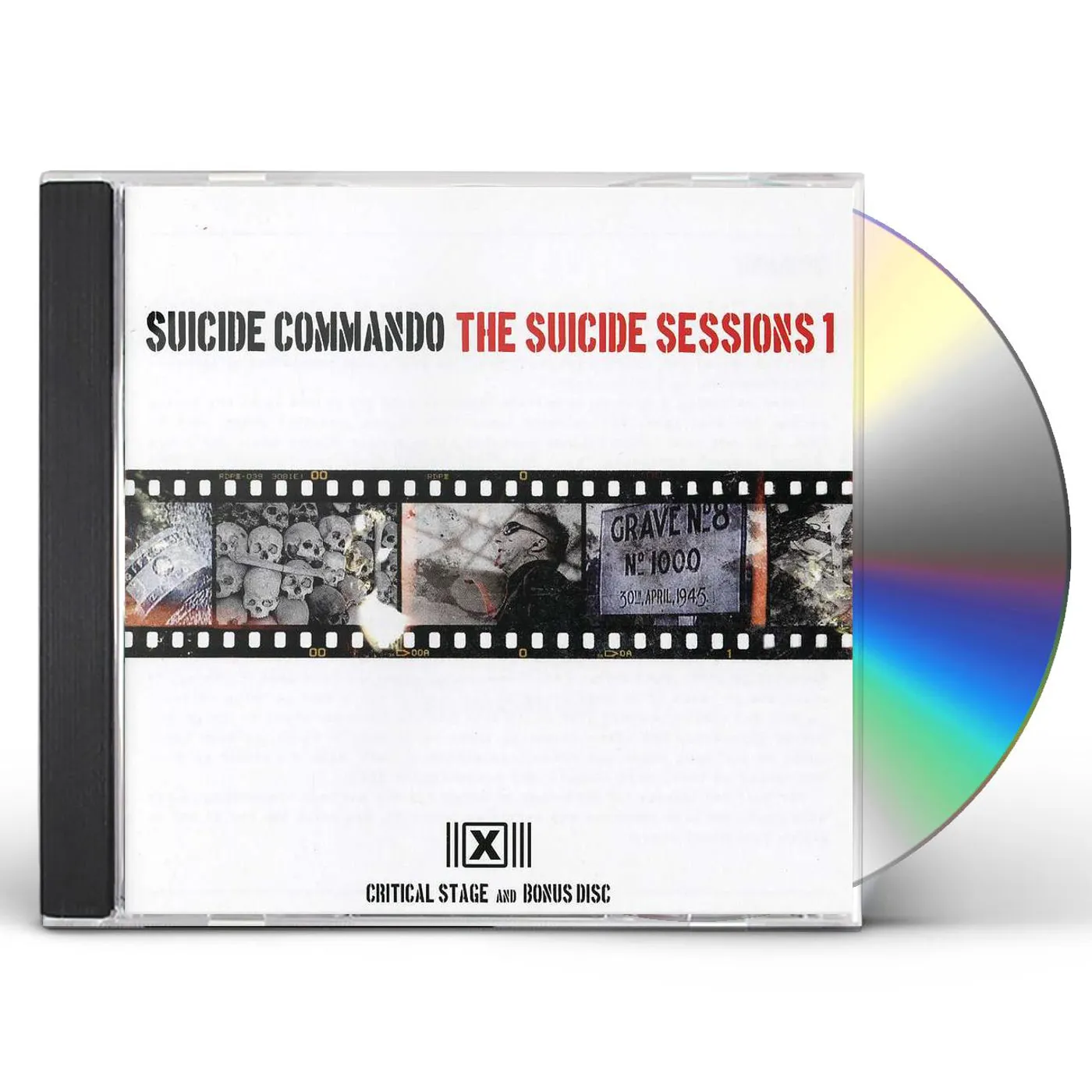Suicide Commando SUICIDE SESSIONS 1 CD
