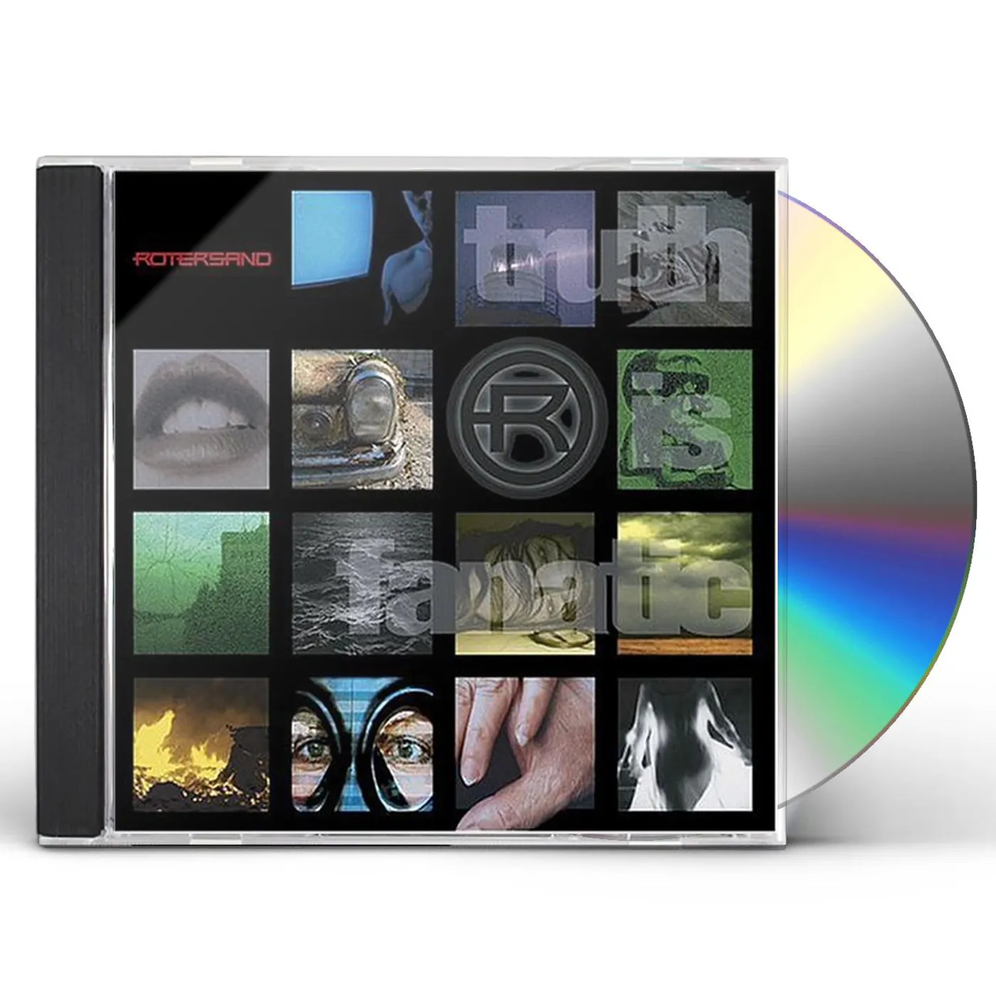 Rotersand TRUTH IS FANATIC CD