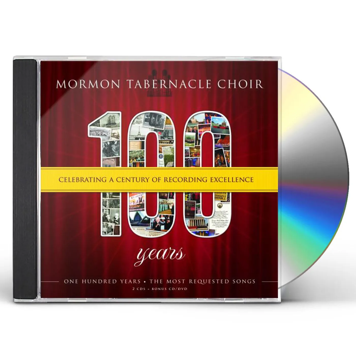 Mormon Tabernacle Choir 100: CELEBRATING A CENTURY OF RECORDINGS EXCELLENC CD