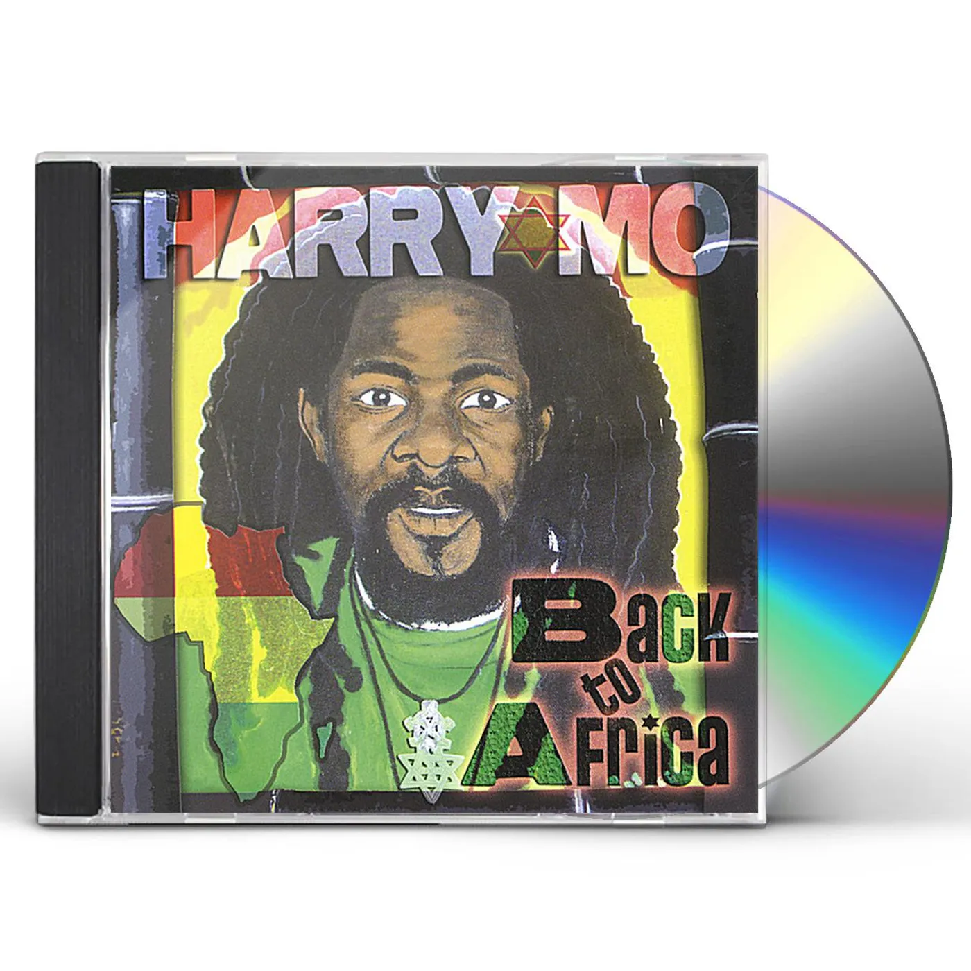 Harry Mo BACK TO AFRICA CD