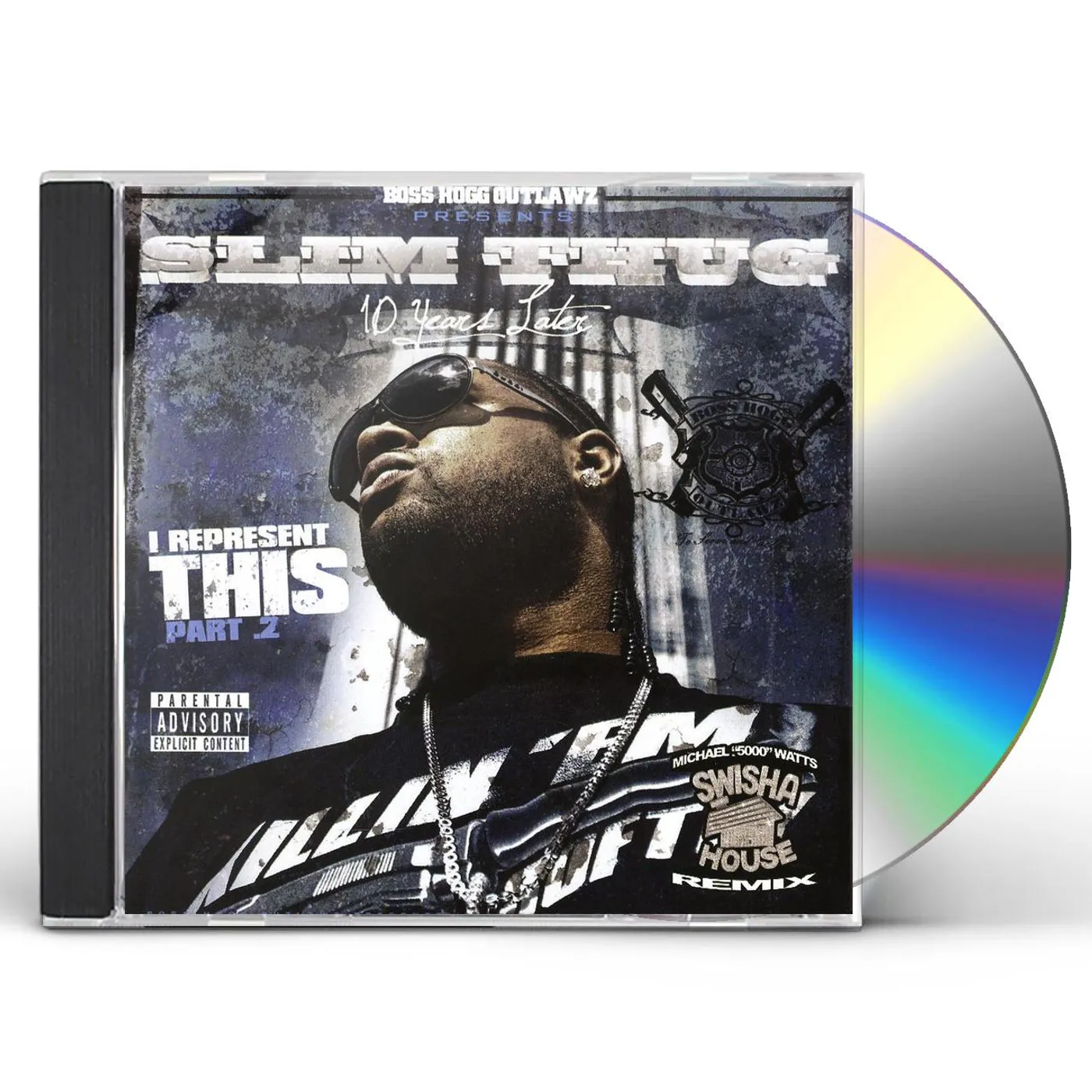 Slim Thug I REPRESENT THIS 2 CD