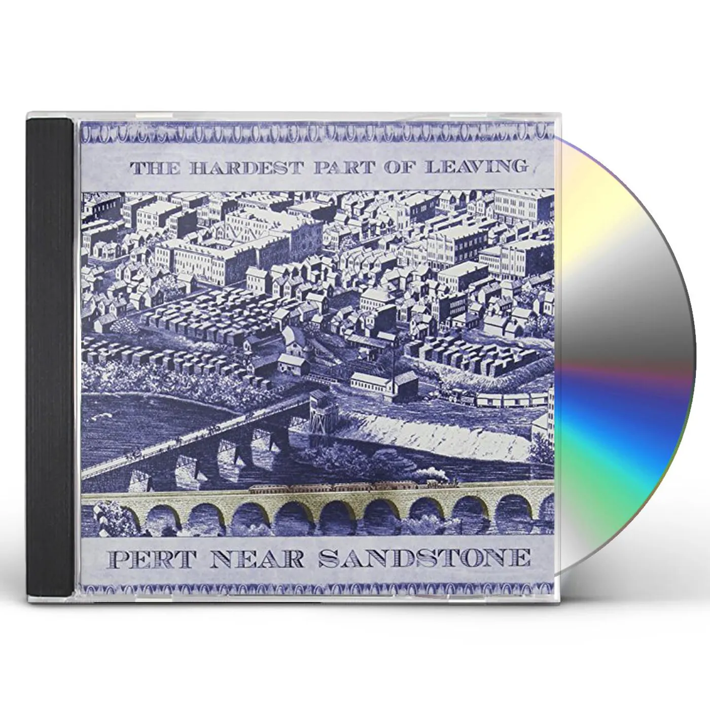 Pert Near Sandstone HARDEST PART OF LEAVING CD