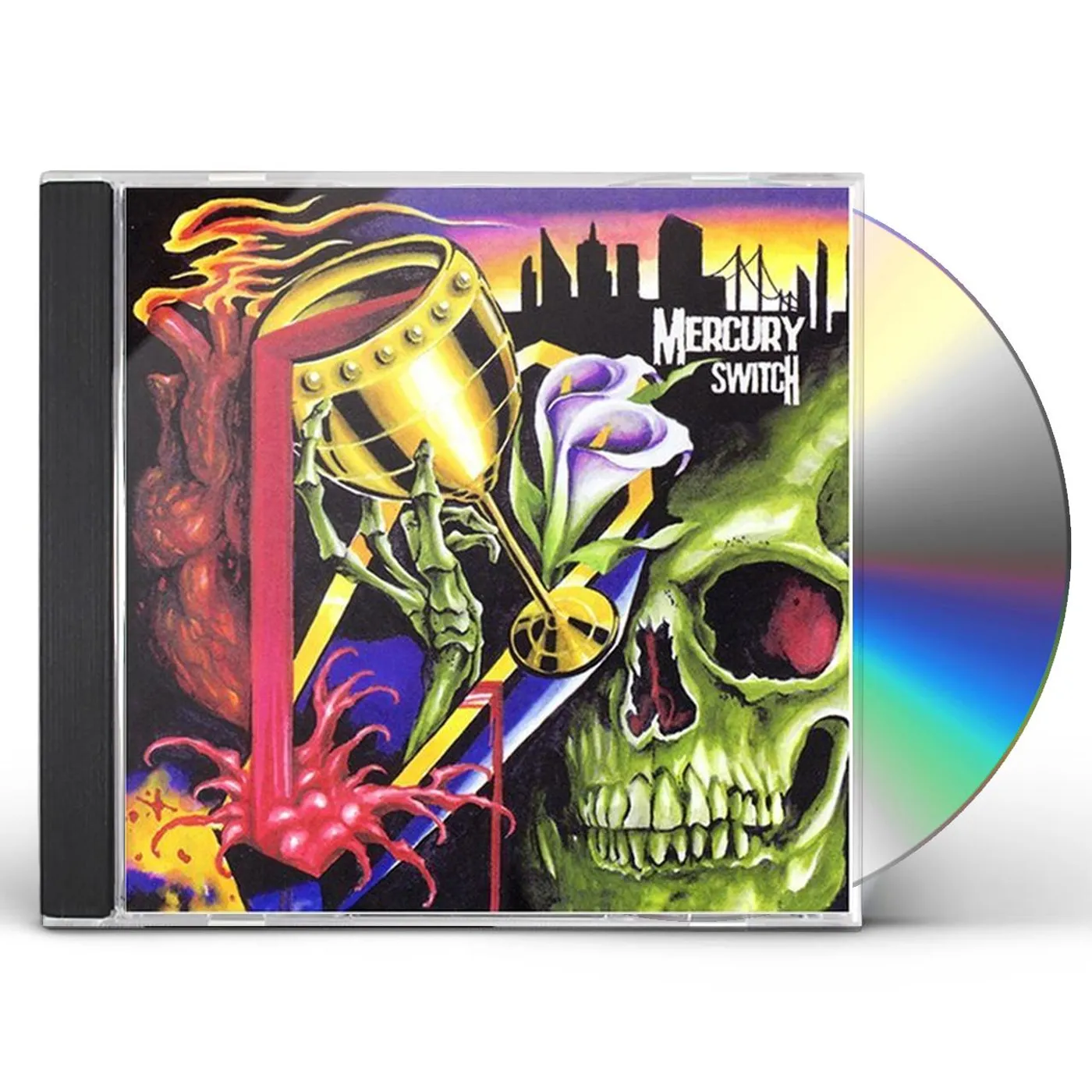 Mercury Switch IF YOU LOVE ME CD