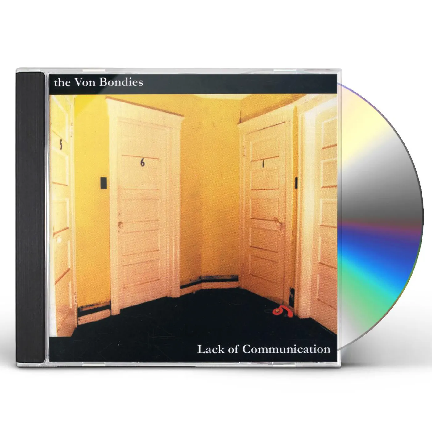 The Von Bondies LACK OF COMMUNICATION CD