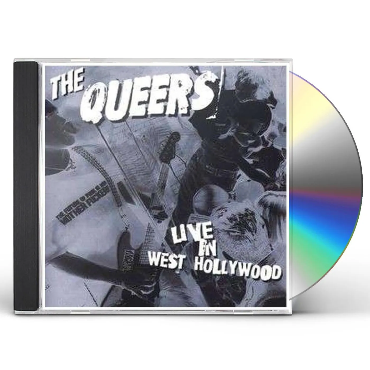 The Queers LIVE IN WEST HOLLYWOOD CD