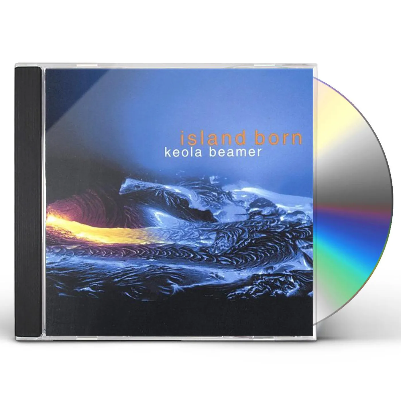 Keola Beamer ISLAND BORN CD