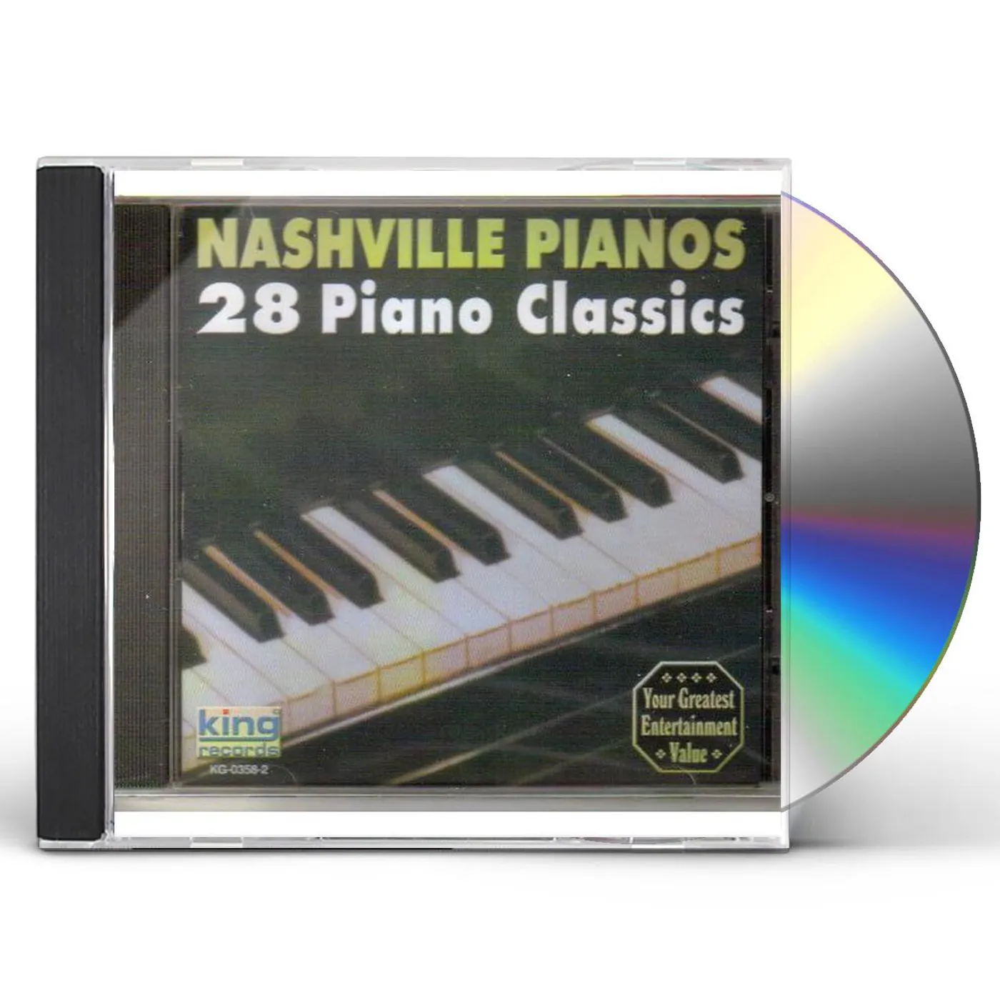 Nashville Pianos 28 PIANO CLASSICS CD