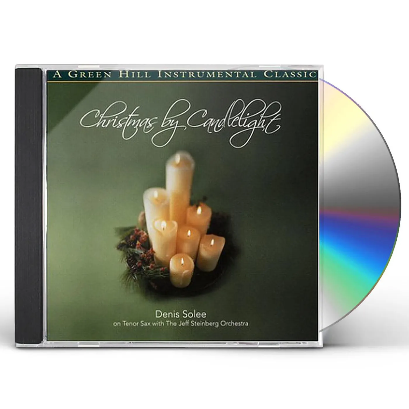 Denis Solee CHRISTMAS BY CANDLELIGHT CD