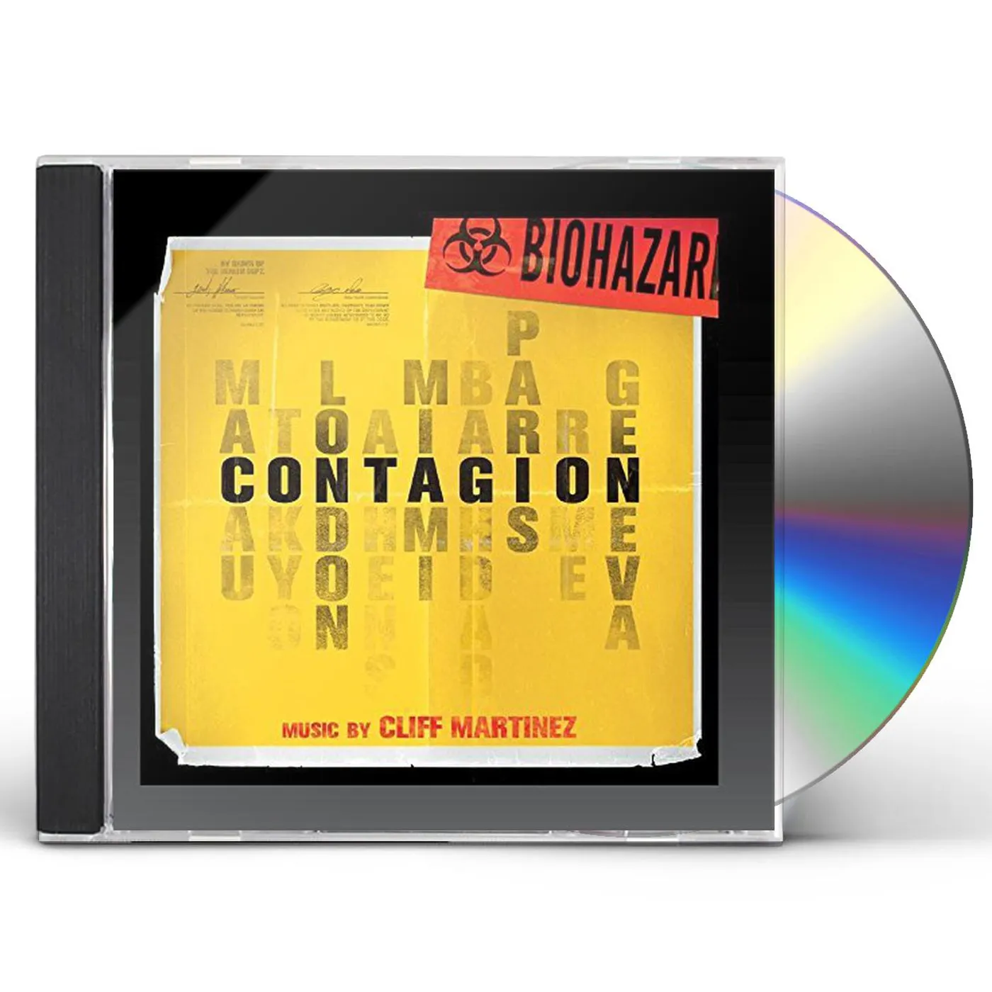 Cliff Martinez CONTAGION / O.S.T. CD