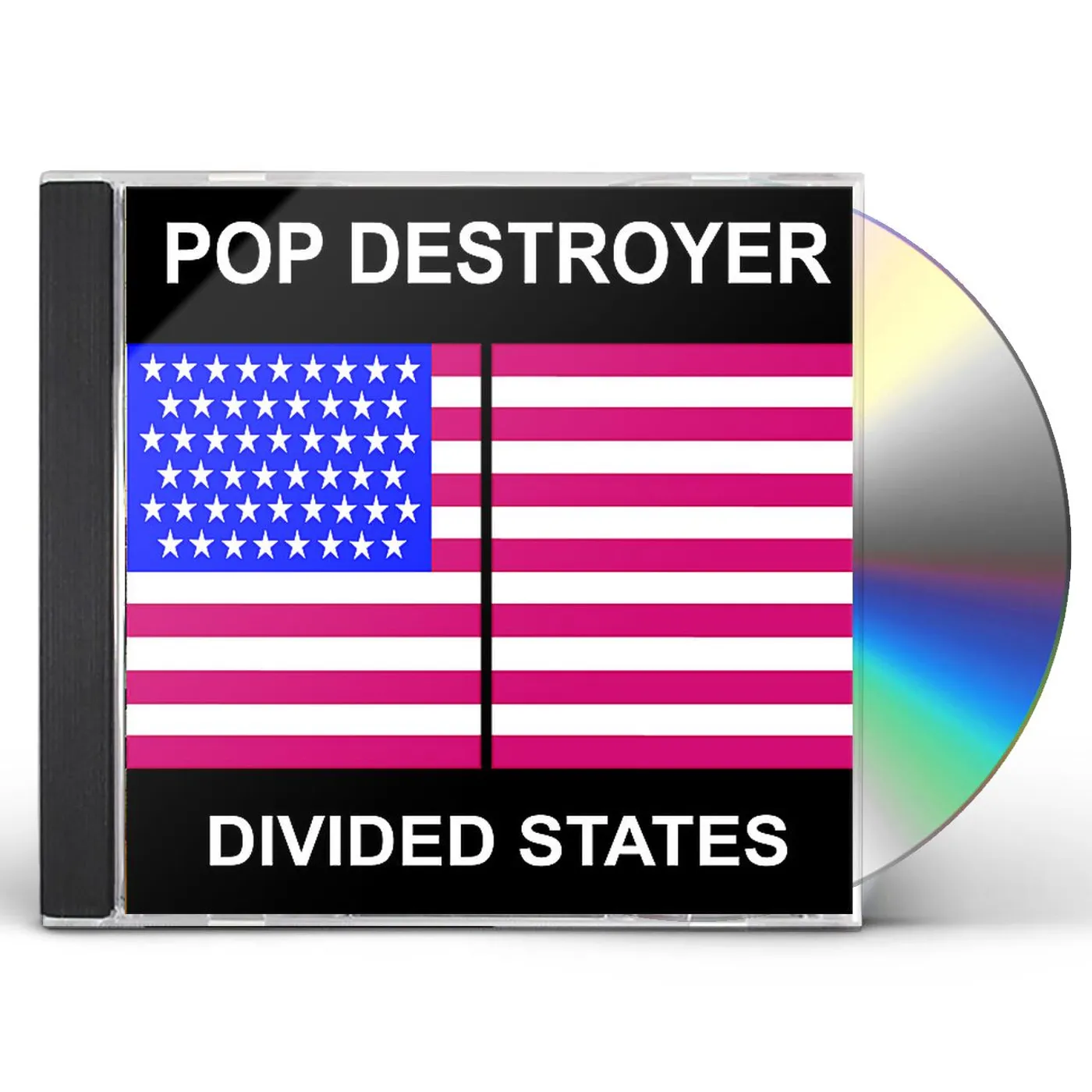 Pop Destroyer DIVIDED STATES CD