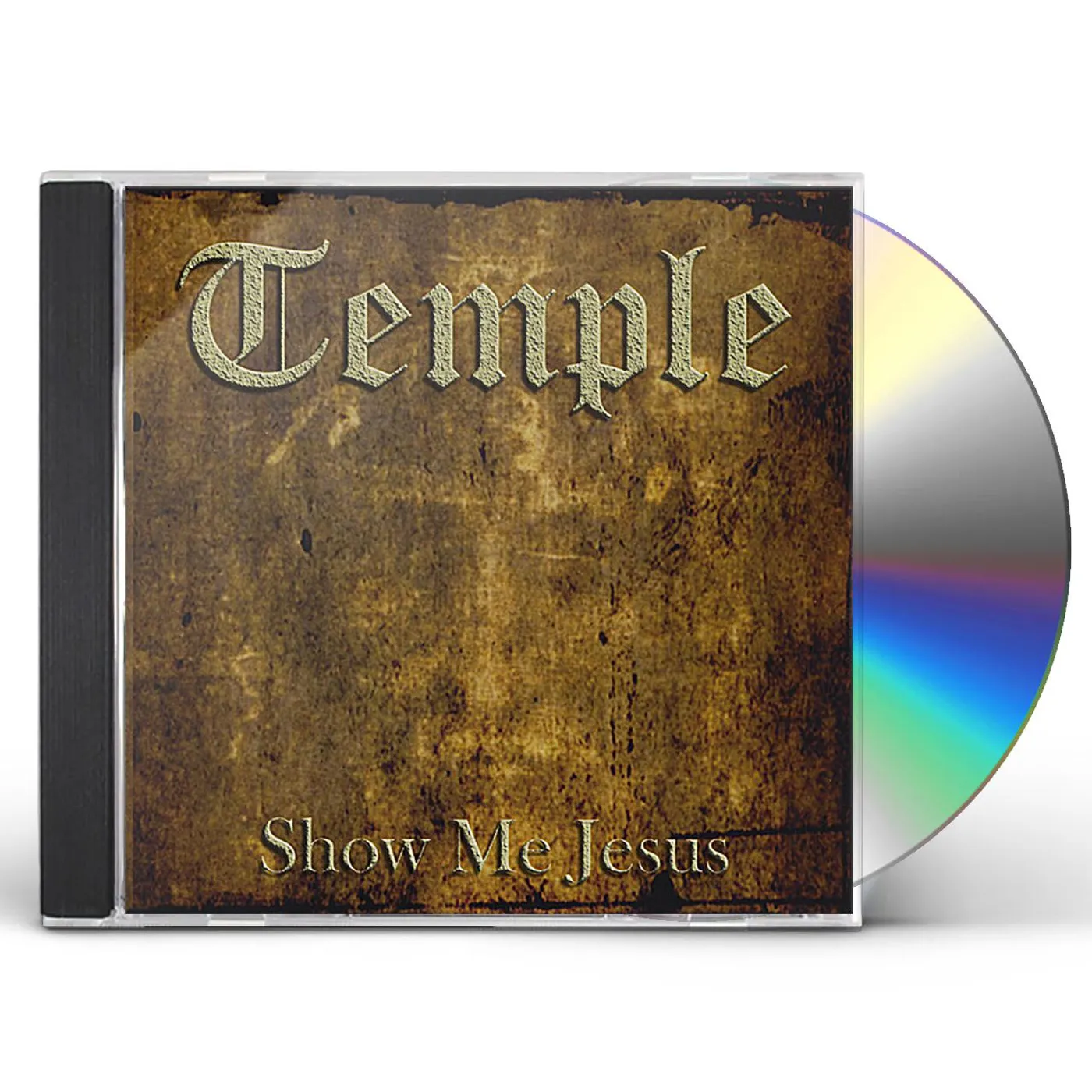 Temple SHOW ME JESUS CD