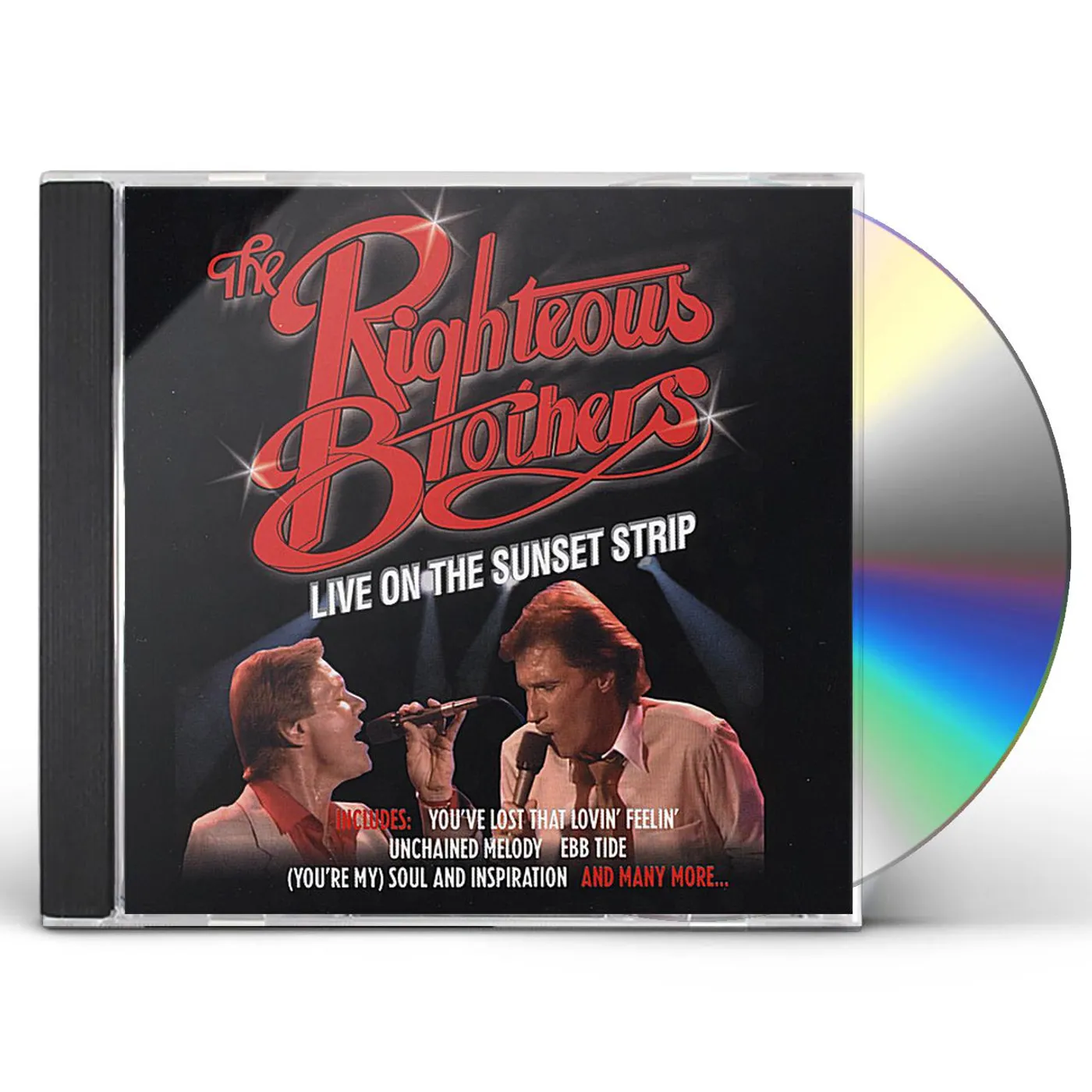 The Righteous Brothers: LIVE ON SUNSET STRIP CD