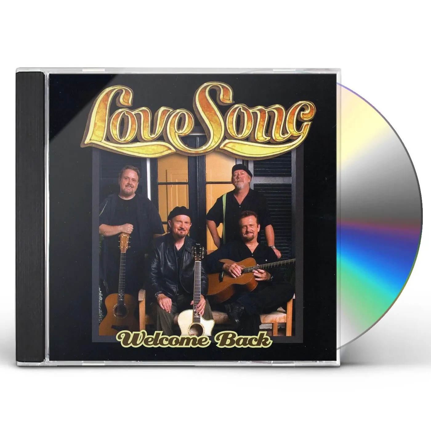 Love Song WELCOME BACK CD