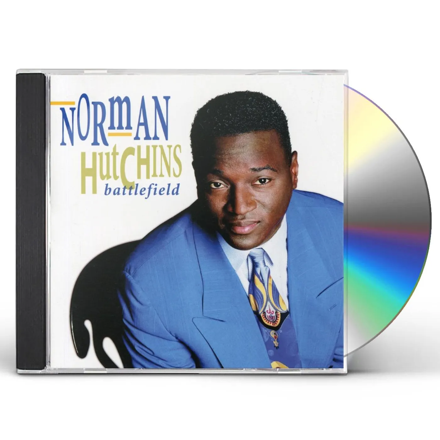 Norman Hutchins BATTLEFIELD CD