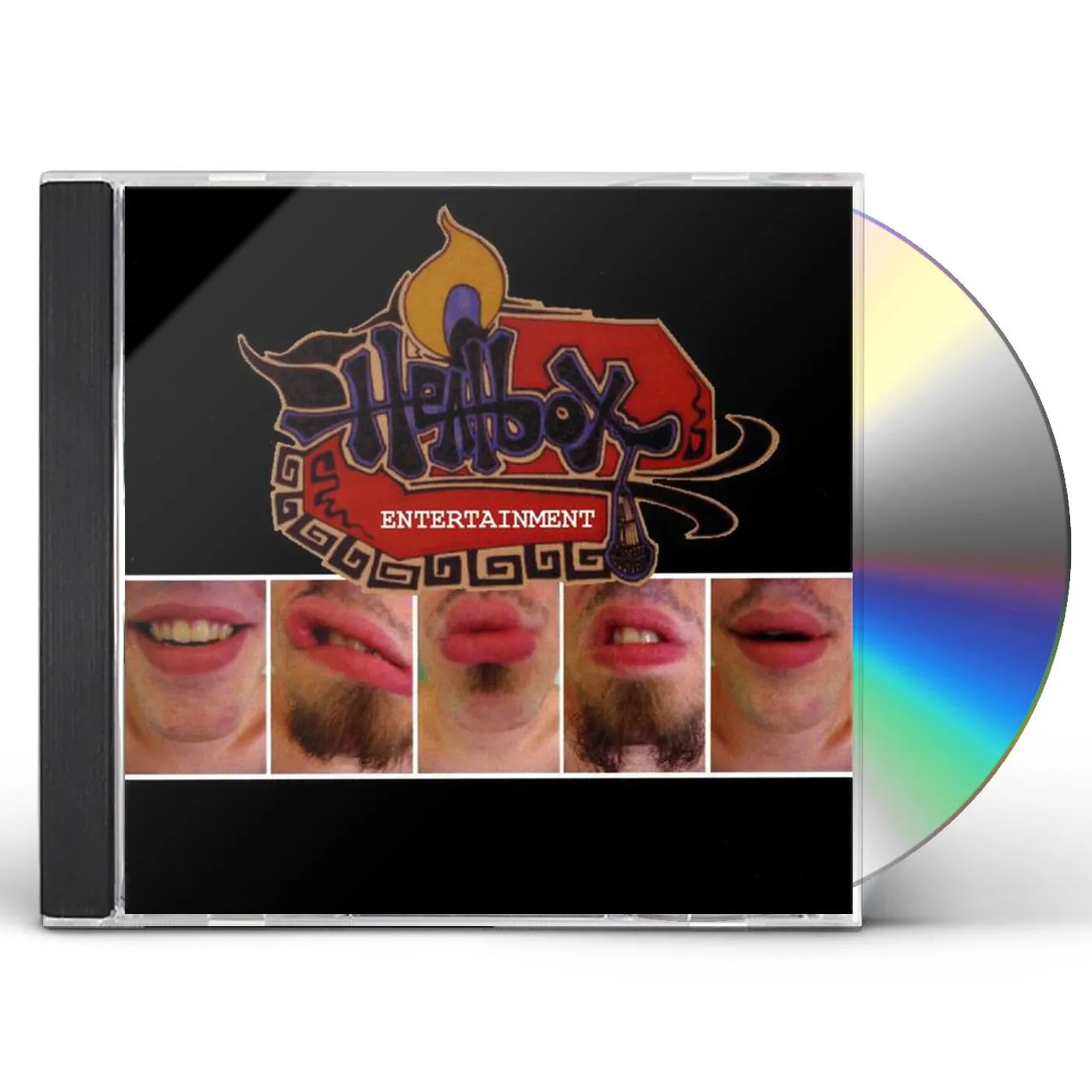 Heatbox ENTERTAINMENT CD