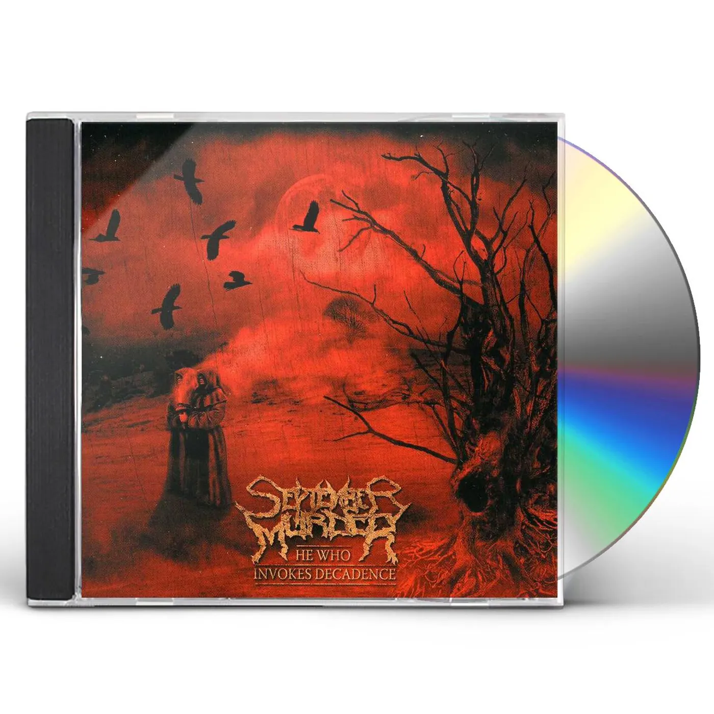 September Murder HE WHO INVOKES DECADENCE CD