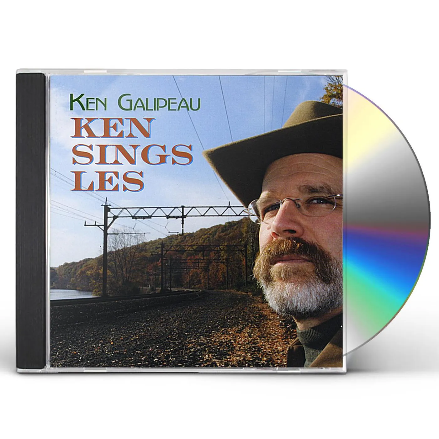 Ken Galipeau KEN SINGS LES CD