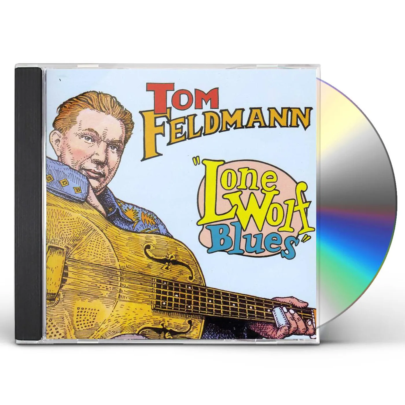 Tom Feldmann LONE WOLF BLUES CD