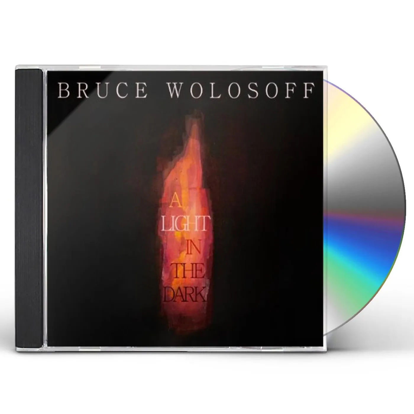 Bruce Wolosoff A LIGHT IN THE DARK CD