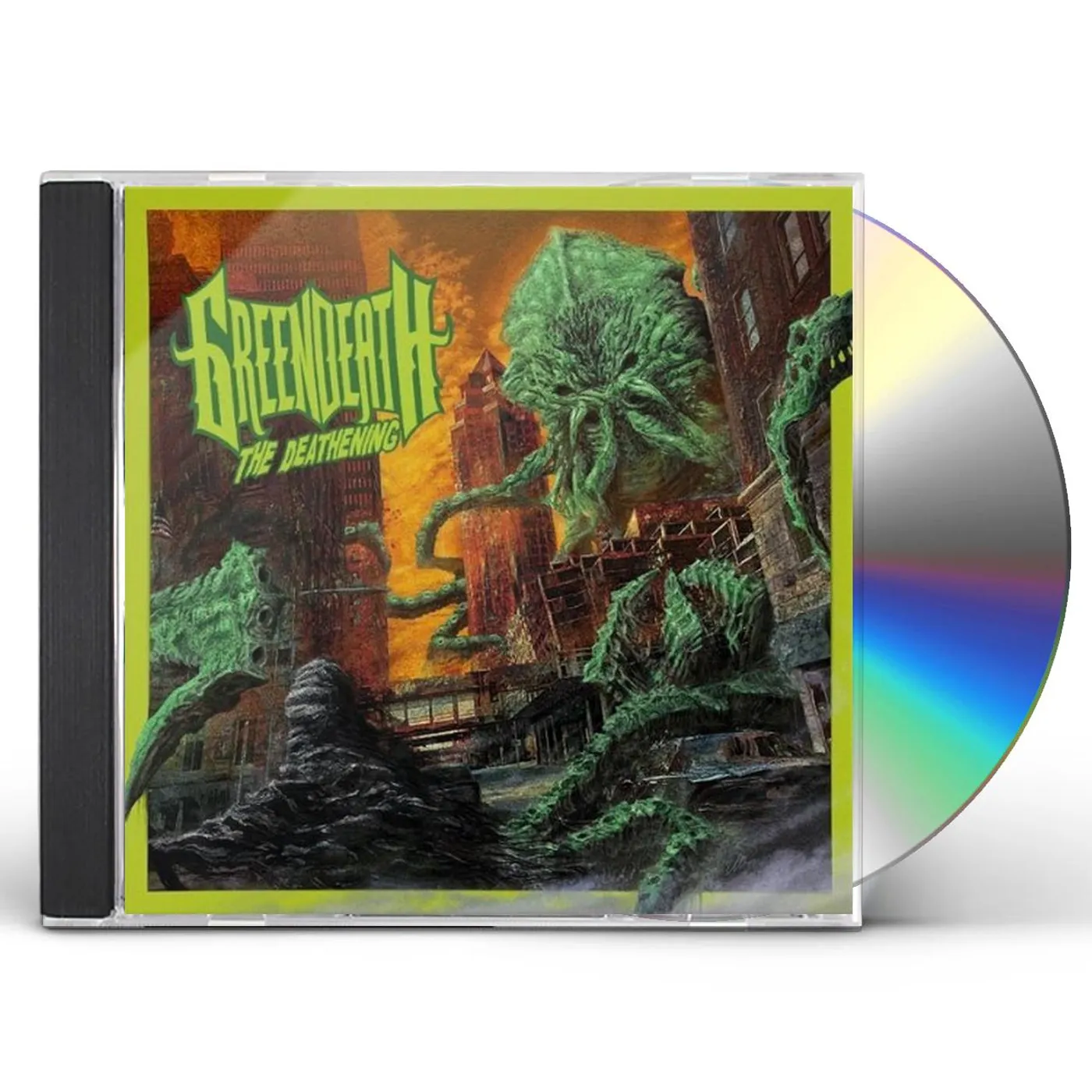 Green Death THE DEATHENING CD